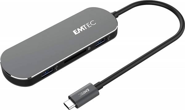 Emtec USB Type-C 6-in-1 HUB