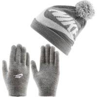 Nike Swoosh Set Mütze und Handschuhe
