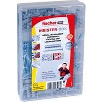 Fischer 513777 MEISTER-BOX mit Dübel SX+Schrauben Inhalt 160 Teile