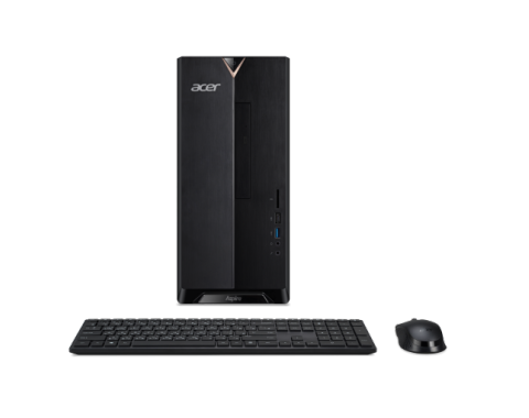 Acer Aspire TC Desktop PC | TC-895 | Schwarz
