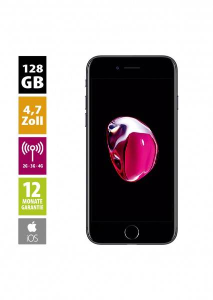 Apple iPhone 7 (128GB) - Matte Black