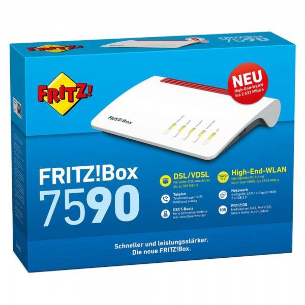 AVM FRITZ!Box 7590 - WLAN-Router