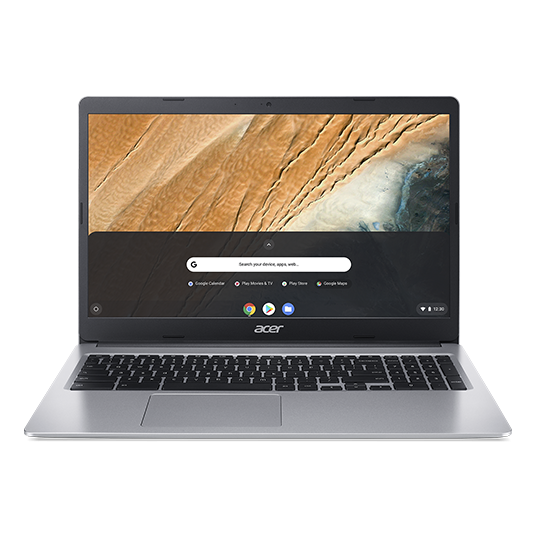 Acer Chromebook 315 Touchscreen | CB315-3HT | Silber