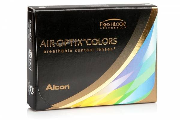 Air Optix Colors mit Stärke, 2er Pack