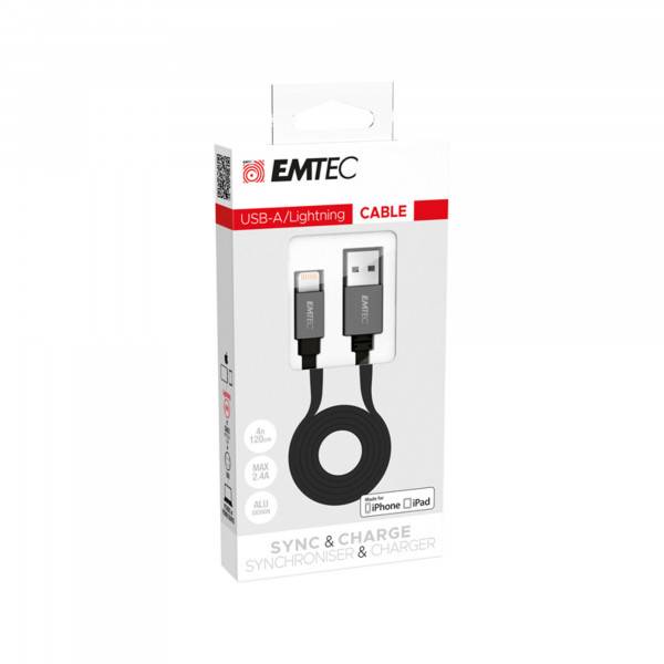 Emtec T700A - Lightning-Kabel - USB-A auf Lightning