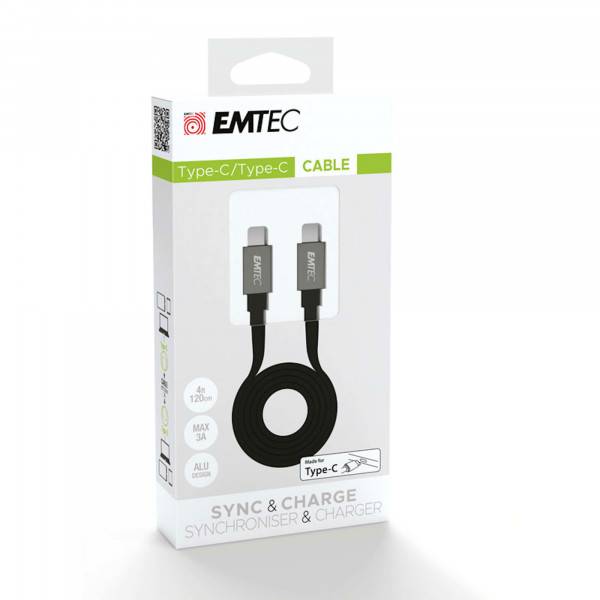 Emtec T700C2 - USB-Kabel - USB-C auf USB-C