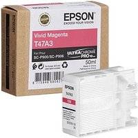 EPSON T47A3 vivid magenta Tintenpatrone