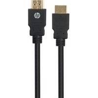 HP HDMI Anschlusskabel 1.00 m Ultra HD (4k) HDMI mit Ethernet Schwarz [1x HDMI-Stecker - 1x HDMI-St