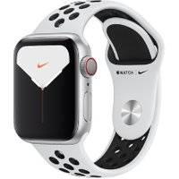 Apple Watch Series 5 Nike GPS+Cellular 40mm Silber Aluminiumgehäuse Nike Sportarmband