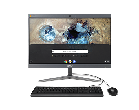 Acer Chromebase Touchscreen All-in-One | CA24I2 | Grau