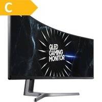 Samsung Curved Monitor C49RG94SSU WQHD-LED-Display 124,2 cm (49") dunkelblaugrau