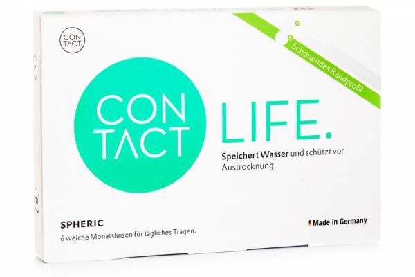 Contact Life Spheric, 6er Pack