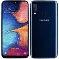 SAMSUNG Galaxy A20e Dual-SIM-Smartphone blau 32 GB