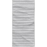 Duschtuch - Jacquard Melange Towel Tom Tailor Silber