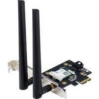 ASUS PCE-AX3000 Dual-Band PCI-E WiFi 6 (802.11ax). Unterstützung für 160MHz, Bluetooth 5.0, WPA3-Net