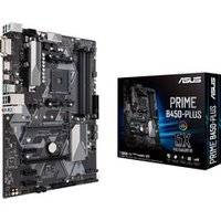 Asus Prime B450-Plus Mainboard Sockel AMD AM4 Formfaktor ATX Mainboard-Chipsatz AMDß® B450
