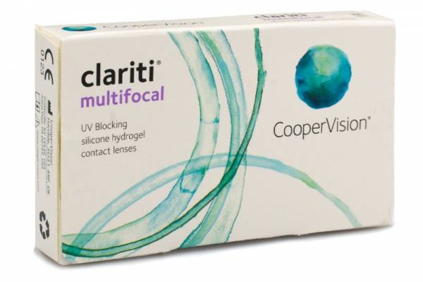 Clariti Multifocal, 6er Pack