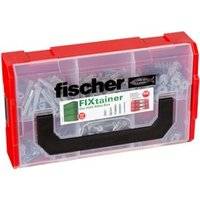 Fischer 532893 FIXtainer - Die Hält-Alles-Box Inhalt 240 Teile