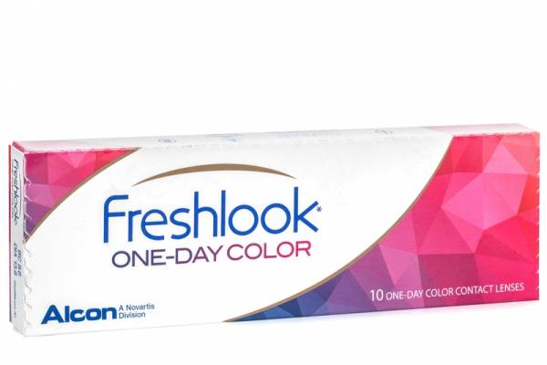 FreshLook ONE-DAY, 10er Pack - ohne Stärke