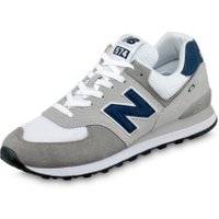 New Balance ML 574-EAG - Sneaker Men [Grey White] (GrößŸe: (US) 10 - EU 44)