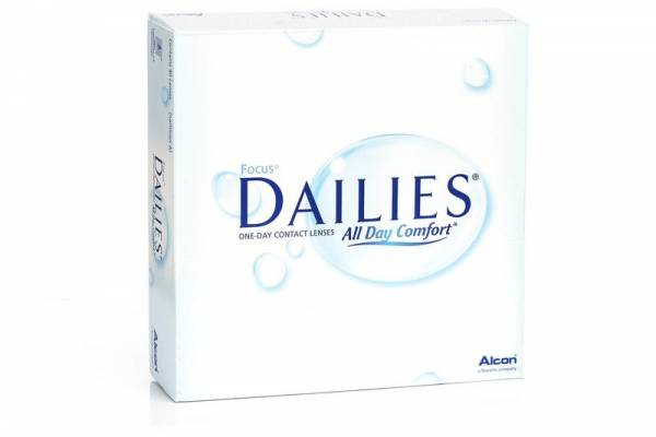 Focus DAILIES All Day Comfort, 90er Pack
