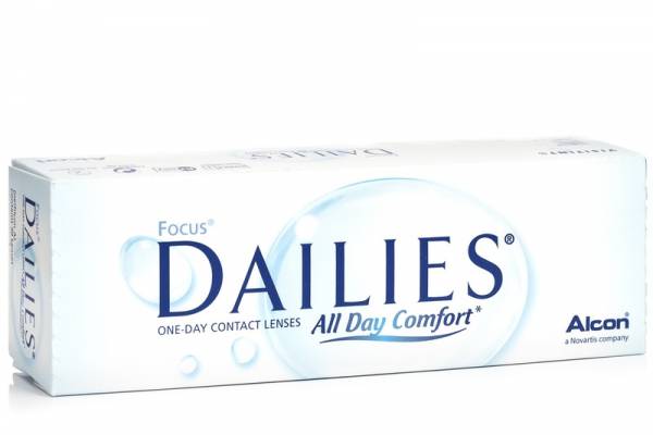 Focus DAILIES All Day Comfort, 30er Pack