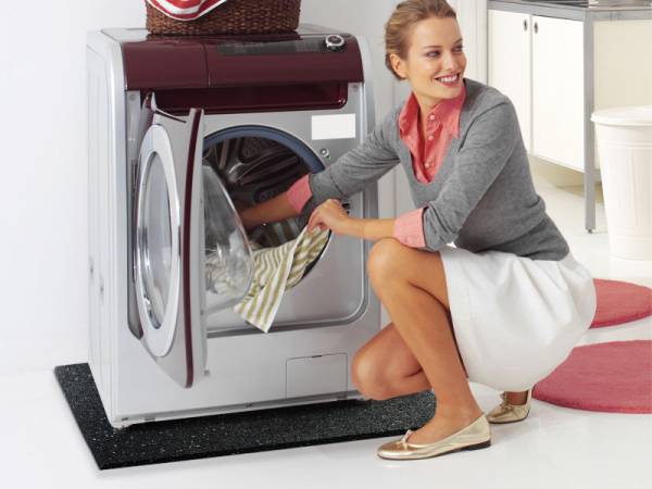 Waschmaschinenunterlage | zwei Breiten