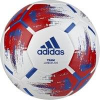 Adidas FußŸball Team J290 Ball Kinder weißŸ blau rot