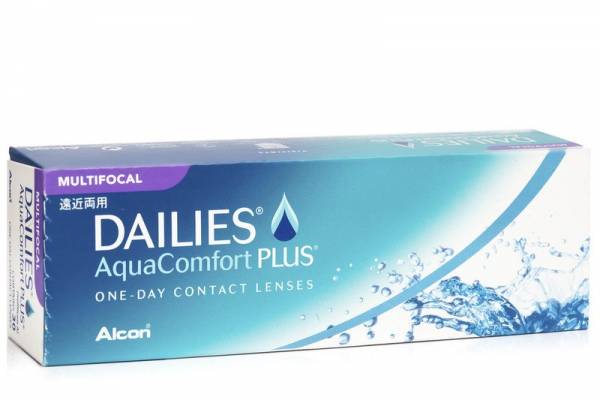 DAILIES AquaComfort Plus Multifocal, 30er Pack