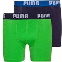 PUMA Boxer Jungen in green-blue, GrößŸe 158/164