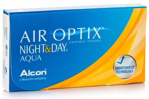 Air Optix Night & Day Aqua, 6er Pack
