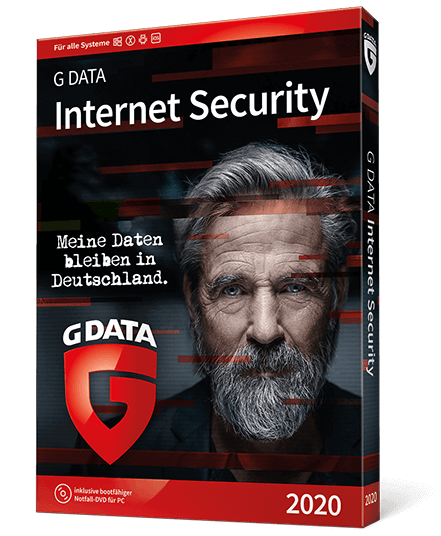 G Data Internet Security 2020 für 1 Gerät und 1 Jahr