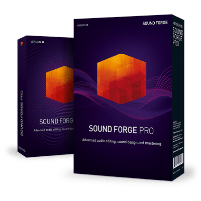 SOUND FORGE Pro 14 (PC) (Versand-Version)