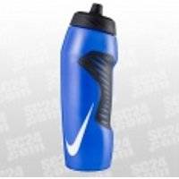 Nike Hyperfuel Squeeze Water Bottle 0.95 L blau/schwarz GrößŸe UNI