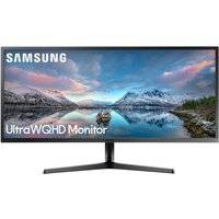 Samsung Monitor S34J550WQU WQHD-LED-Display 86,7 cm (34,1") dunkelgrau/blau