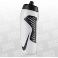 Nike Hyperfuel Squeeze Water Bottle transparent/schwarz GrößŸe UNI