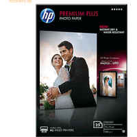 HP Premium Plus Photo Paper CR677A Fotopapier 10 x 15 cm 300 g/m² 25 Blatt Hochglänzend