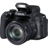 Canon Powershot SX70 HS Superzoom-Kamera schwarz 20,3 Mio. Pixel