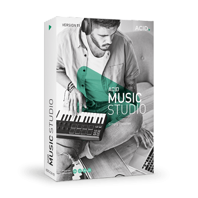 ACID Music Studio 11 (PC) (Versand-Version)