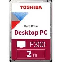 Toshiba HDWD120UZSVA Interne Festplatte 8.9 cm (3.5 Zoll) 2 TB P300 Bulk SATA III