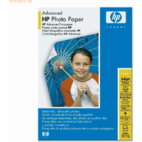 HP Advanced Photo Paper Q8692A Fotopapier 10 x 15 cm 250 g/m² 100 Blatt Glänzend
