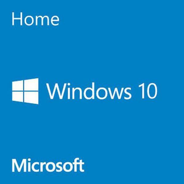 Microsoft Windows 10 Home 32bit DVD OEM (DE)