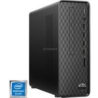 HP Slim S01-aF0007ng Desktop PC Intelß® Pentiumß® Silver J5005 8 GB 512 GB SSD Intel UHD Graphics 60