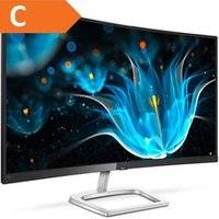 Philips Monitor E-line 328E9FJAB Curved-LCD-Display 80 cm (31,5") schwarz/silber