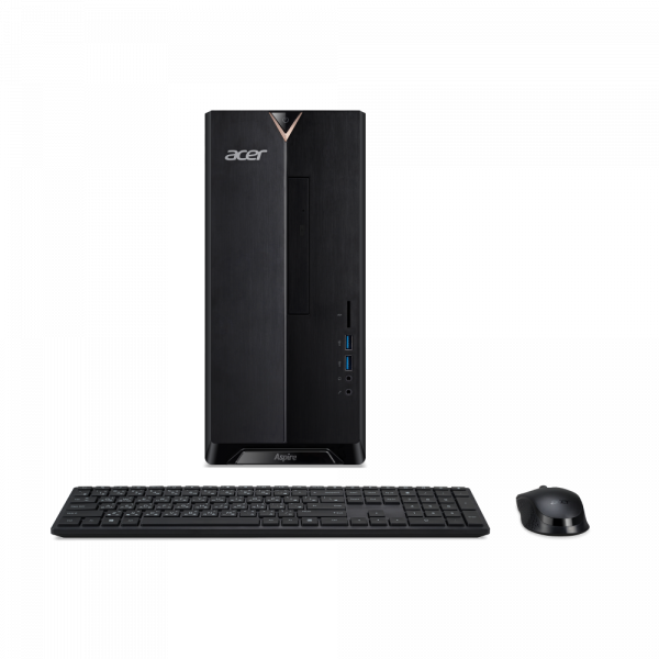 Acer Aspire TC Desktop PC | TC-390 | Schwarz