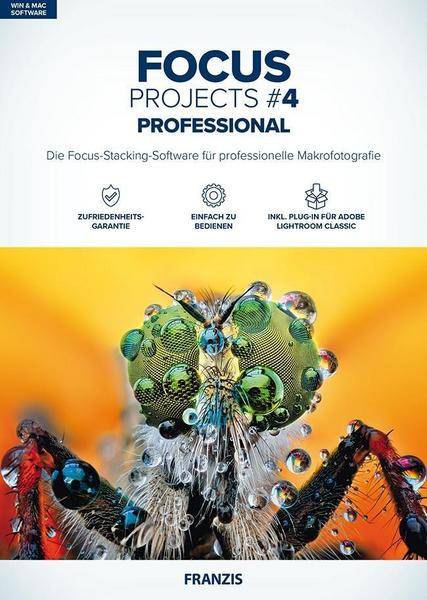 FOCUS projects 4 professional (PC+Mac)