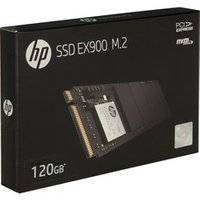 HP 2YY42AA#ABB Interne M.2 PCIe NVMe SSD 2280 120 GB EX900 Retail M.2 NVMe PCIe 3.0 x4