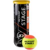 Dunlop STAGE 2 ORANGE Tennisball Kinder