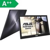 Asus MB169C+ 39,6 cm (15,6") Monitor (USB 3.0, 5ms Reaktionszeit, Full HD)(90LM0180-B01170) schwarz