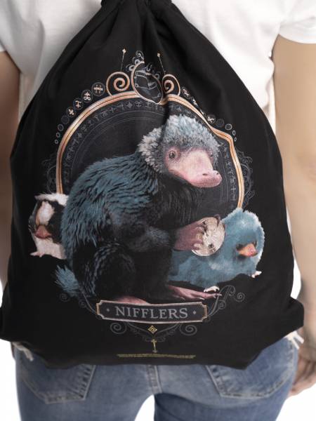 Fantastic Beasts and where to find them Fantastic Beasts Niffler Bag black